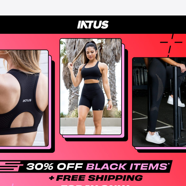 Today Only: 30% OFF BLACK ITEMS 🖤