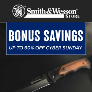 Holiday Savings Continue! - Smith & Wesson Accessories