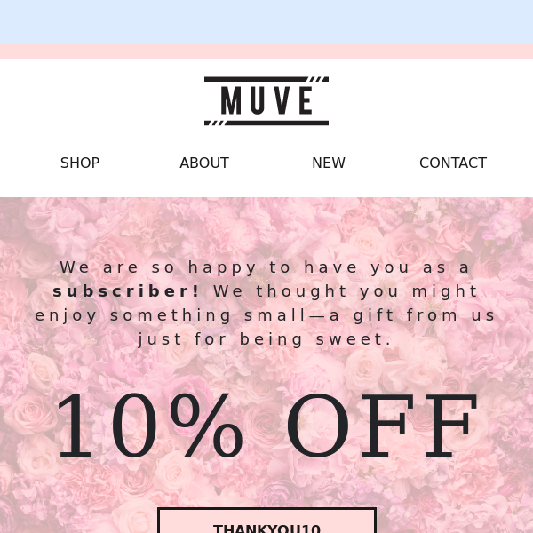 Welcome Aboard: Enjoy Your Subscription to MUVE