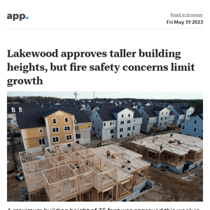 News alert: Lakewood approves taller building heights, but fire safety concerns limit growth
