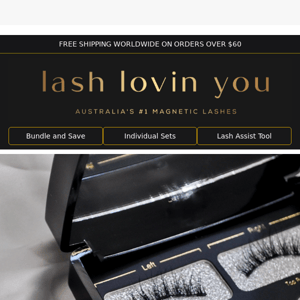 💎  Find your perfect lash look with Lashlovinyou  💎