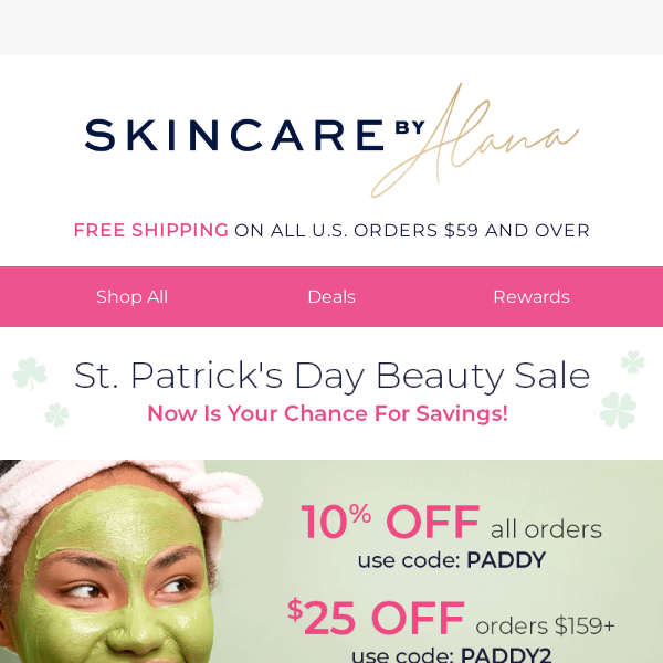 $25 OFF Trending Skincare Items During The SALE