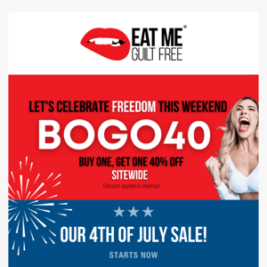 Early 4th Of July Sale Starts TODAY!