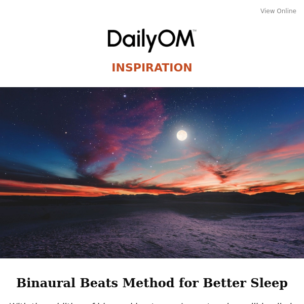 The Binaural Beat Method for Better Sleep -
