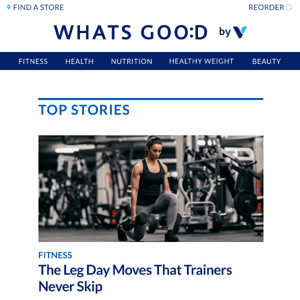 Trainers love these leg day moves