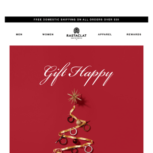 Get gift happy 🎉