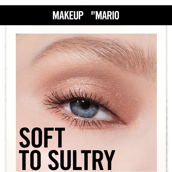 Soft & Sultry Eye Looks