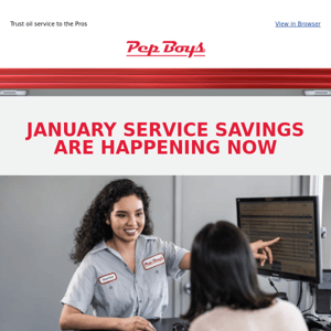 Save $20 on Pennzoil service