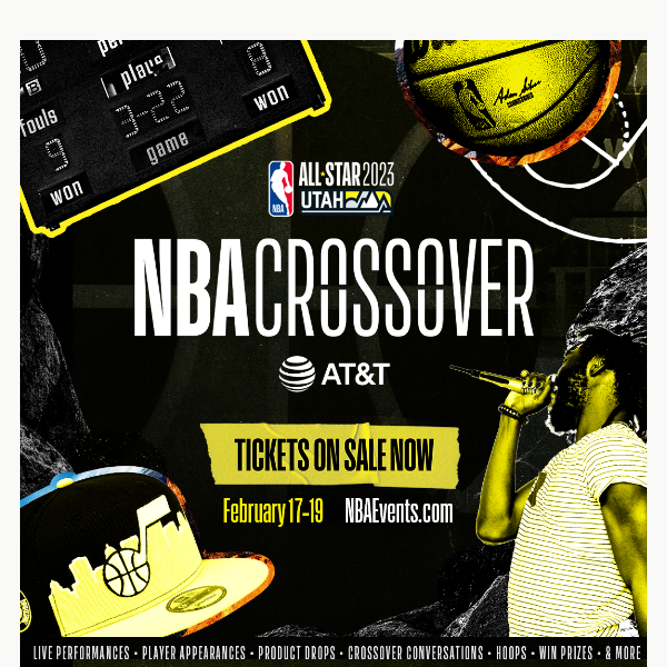 Exclusive Discount for Last Day of NBA Crossover event!