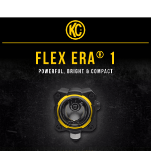 Designed To Mount Anywhere: New FLEX ERA® 1