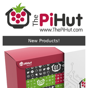 New Products from the Pi Hut 📢