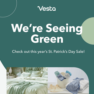 ☘ Lucky St. Patrick’s Day! Save some green with great deals!