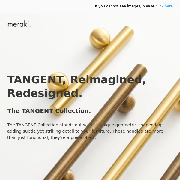 New Antique Brass TANGENT – Elegance Redefined!