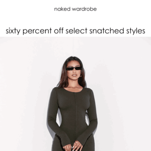 SNATCHED up sale... 60% off