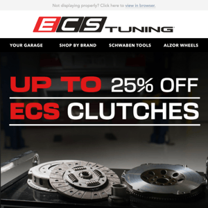 Up To 25% Off ECS Clutches! Get them while they're hot!