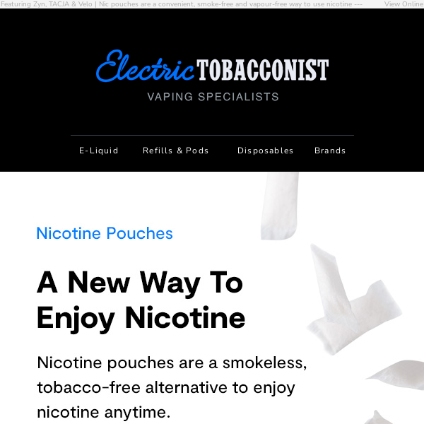 The latest alternative to smoking (& vaping!)