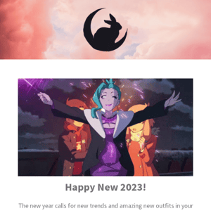 HAPPY NEW 2023! 🎉