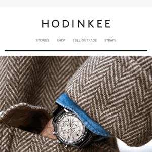 The Latest From Seiko In The Hodinkee Shop - Hodinkee