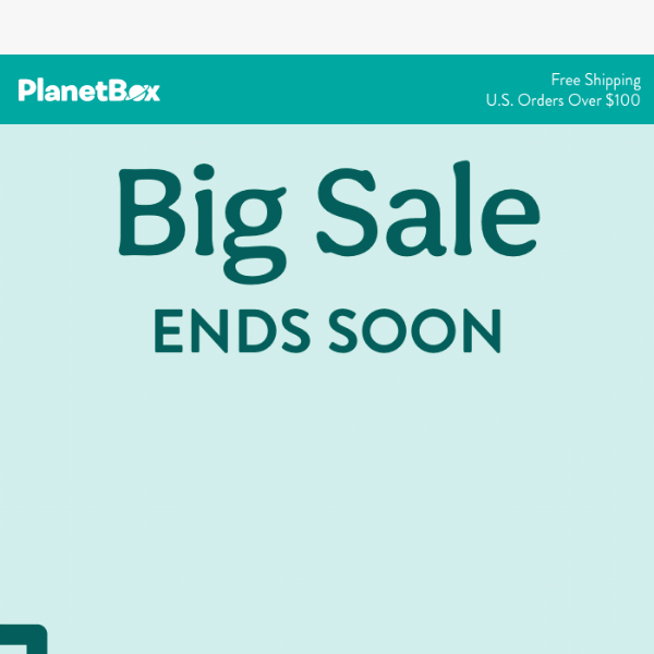 Hurry! The BIG Sale is Ending!