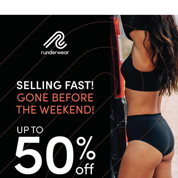 50% Off Selected Bras and More | While Stock Lasts