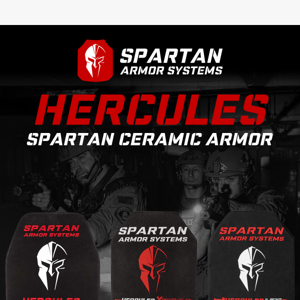 🛡️Ceramic Armor = Superior Protection. The Hercules Body Armor Line