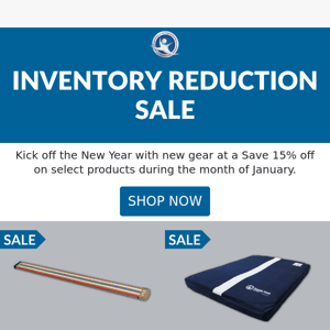 Our Inventory Reduction Sale is here! 💸