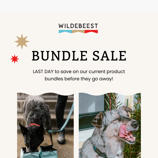 Final Call For Bundle Deals 🐶