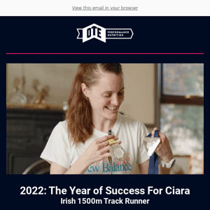 🎥 Team New Balance Manchester Ciara Mageean: 2022 Year Of Success