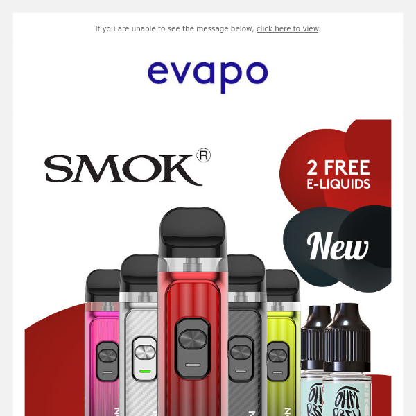 Switch to vaping with our starter kit deals