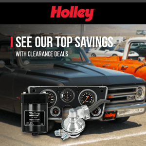 CLEARANCE DEALS: Find Big Savings for You