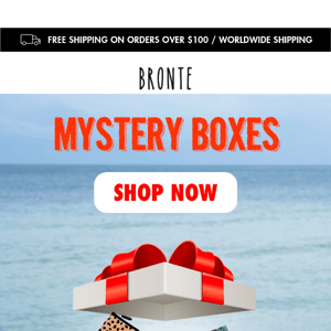 Mystery Boxes - Save up to 60% OFF! ☀️