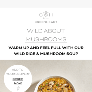 Coming in Hot! Wild Rice & Mushroom Soup is Back🍲