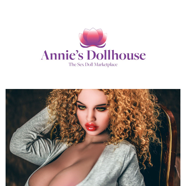 MEET ALONDRA! - ANNIE'S HOT DOLL OF THE DAY💋