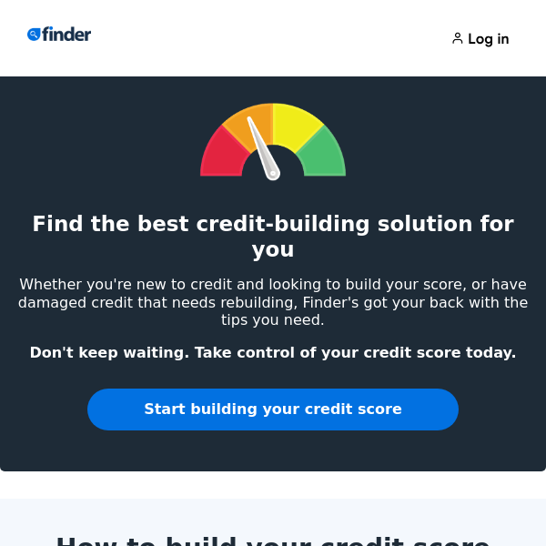 The key to a better credit score