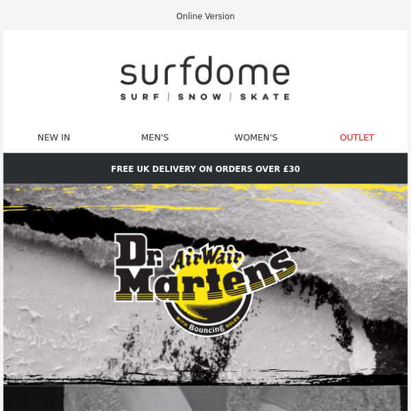 Dr. Martens Icons - Surfdome