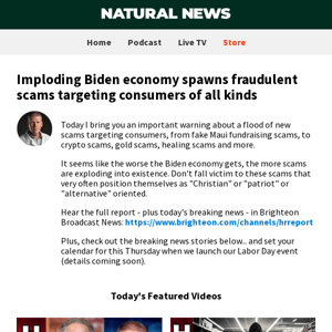 Imploding Biden economy spawns fraudulent scams targeting consumers of all kinds