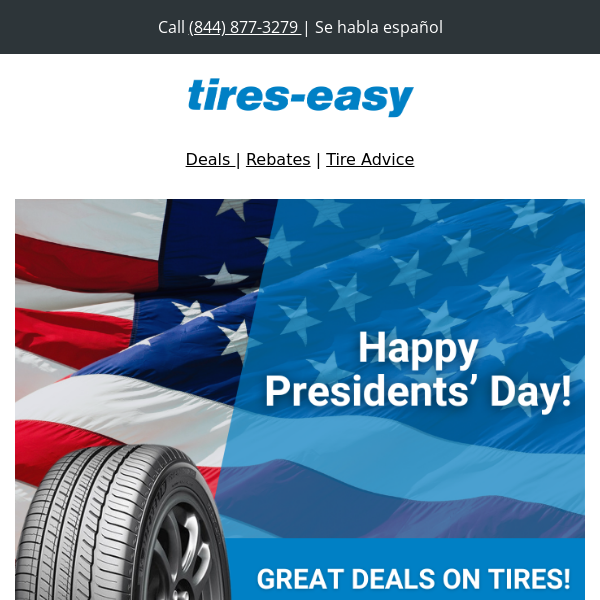 Presidential Proclamation: Save Big on Tires This Holiday!🔥