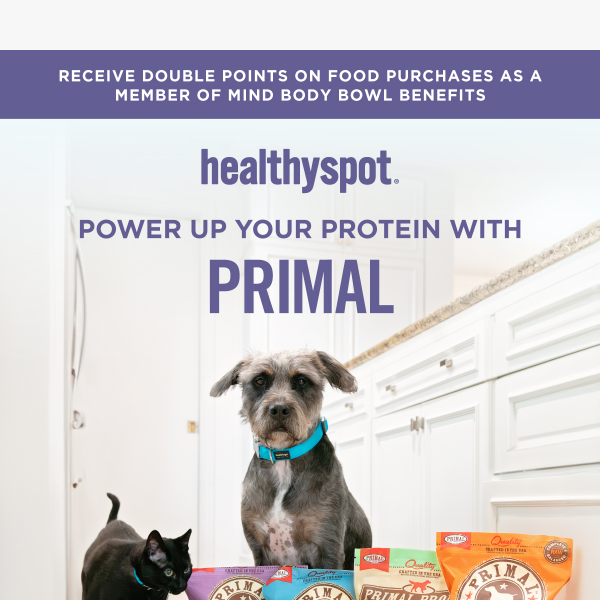 Power Up With Primal! 🐾