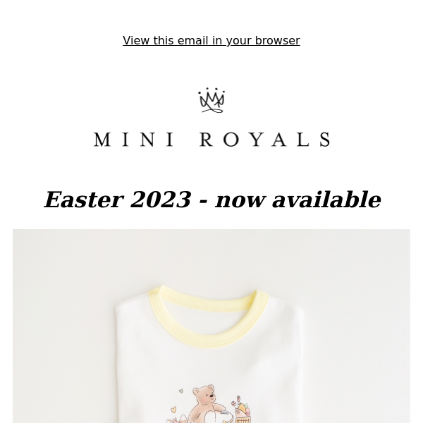 Easter 2023 - now available on our Website