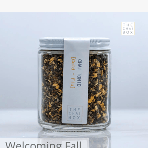 Fall is Here So Get your Chai on! 🍂