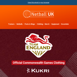 NEW: Official Team England T-Shirts from Kukri