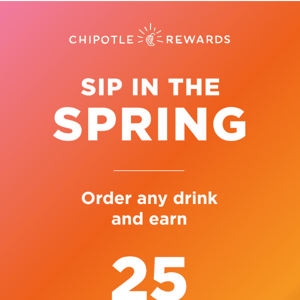 SPRING SIPPER: Your new Extra is here 👇