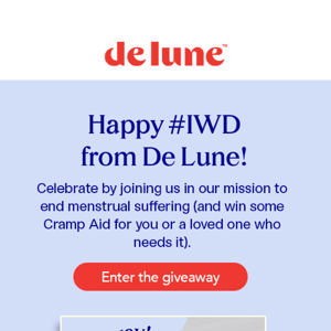 ⏰ 8 more hours to win FREE De Lune! ⏰