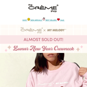 ALMOST SOLD OUT 💌 My Melody Crewneck