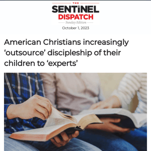 American Christians 'outsource' family discipleship to 'experts'