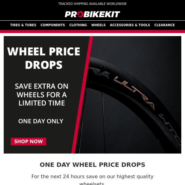 1 Day Only Wheels Price Drops