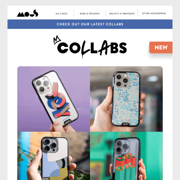 Introducing Mous Collabs