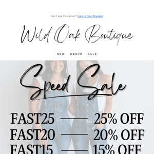 💥Speed SALE: 25% off starts NOW 💥