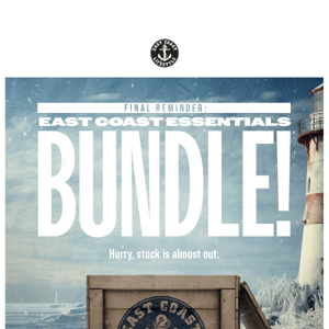 Last call for Mystery Bundles! ⚓