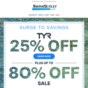 Surge to Savings Ends Tomorrow 😱